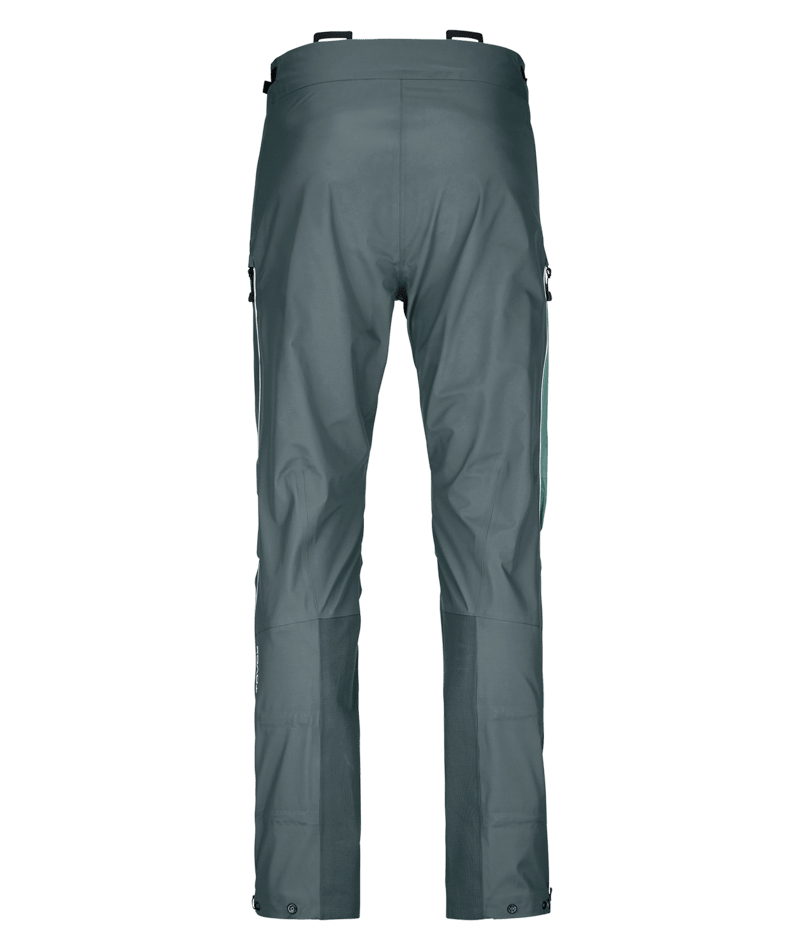 "WESTALPEN 3L LIGHT PANTS M" - "dark arctic grey"
