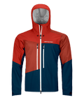 "WESTALPEN 3L JACKET M" - "deep ocean"