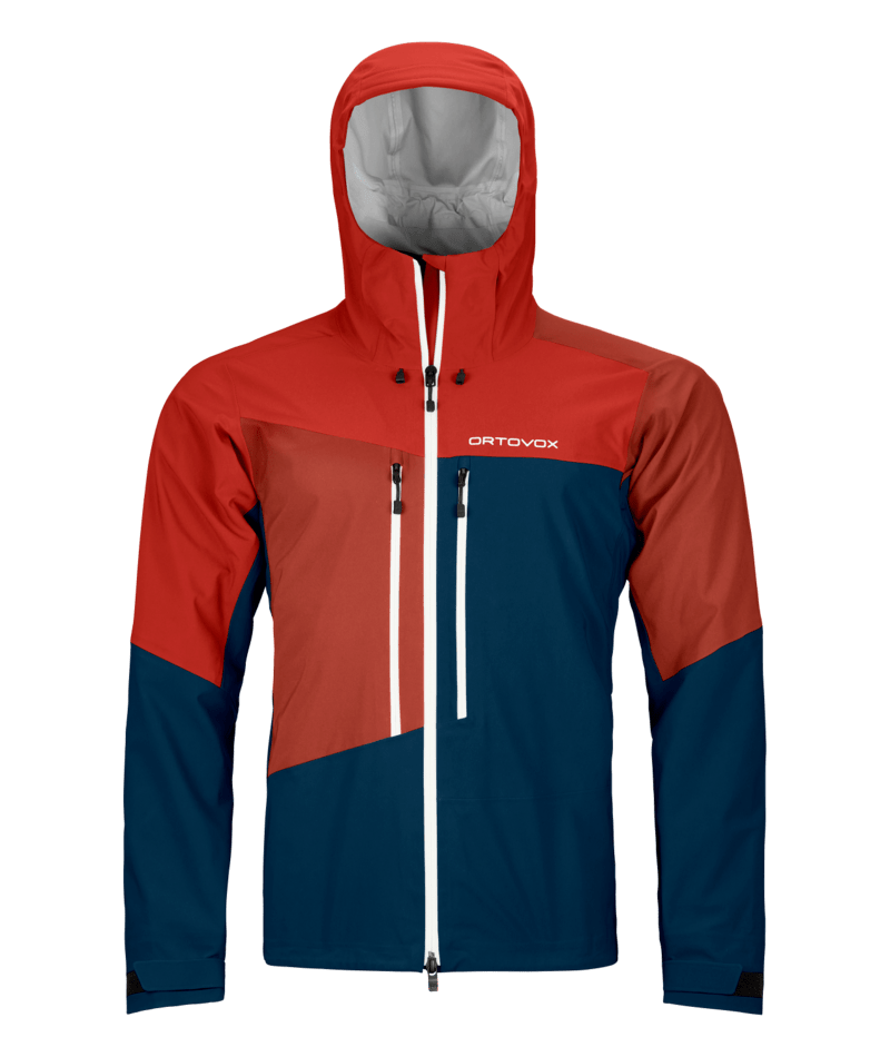"WESTALPEN 3L JACKET M" - "deep ocean"