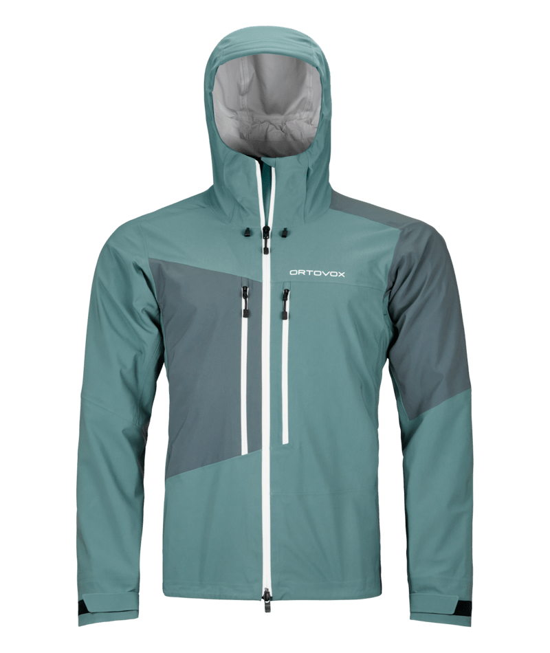 "WESTALPEN 3L JACKET M" - "arctic grey"