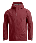 "SECEDA 3L JACKET M" - "red malbec"