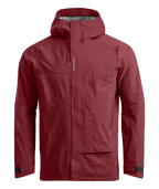 "SECEDA 3L JACKET M" - "red malbec"