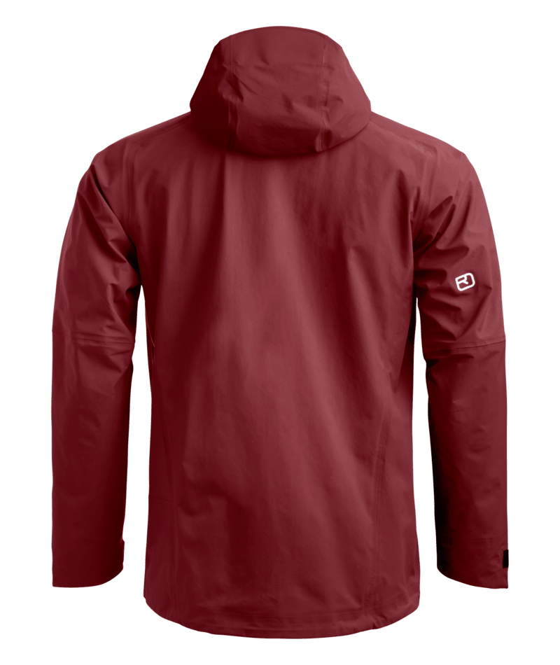 "SECEDA 3L JACKET M" - "red malbec"