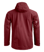 "SECEDA 3L JACKET M" - "red malbec"