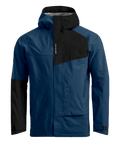 "SECEDA 3L JACKET M" - "deep ocean"