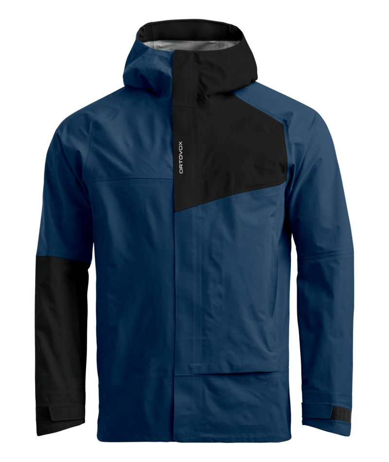"SECEDA 3L JACKET M" - "deep ocean"