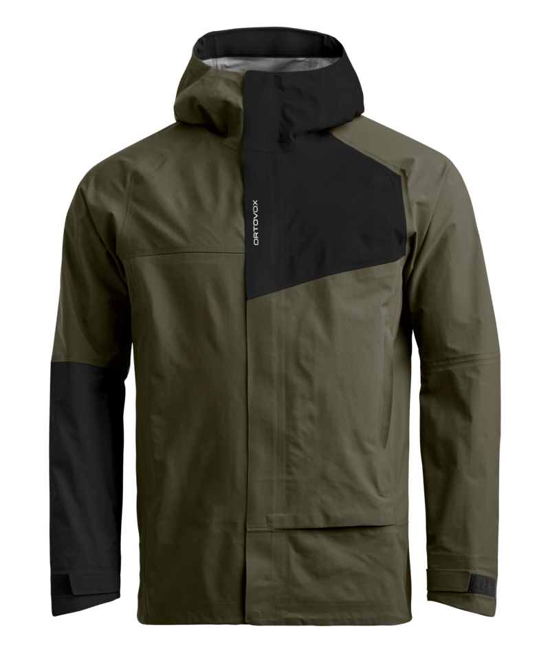 "SECEDA 3L JACKET M" - "dark wild herbs"