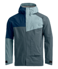 "SECEDA 3L JACKET M" - "dark arctic grey"