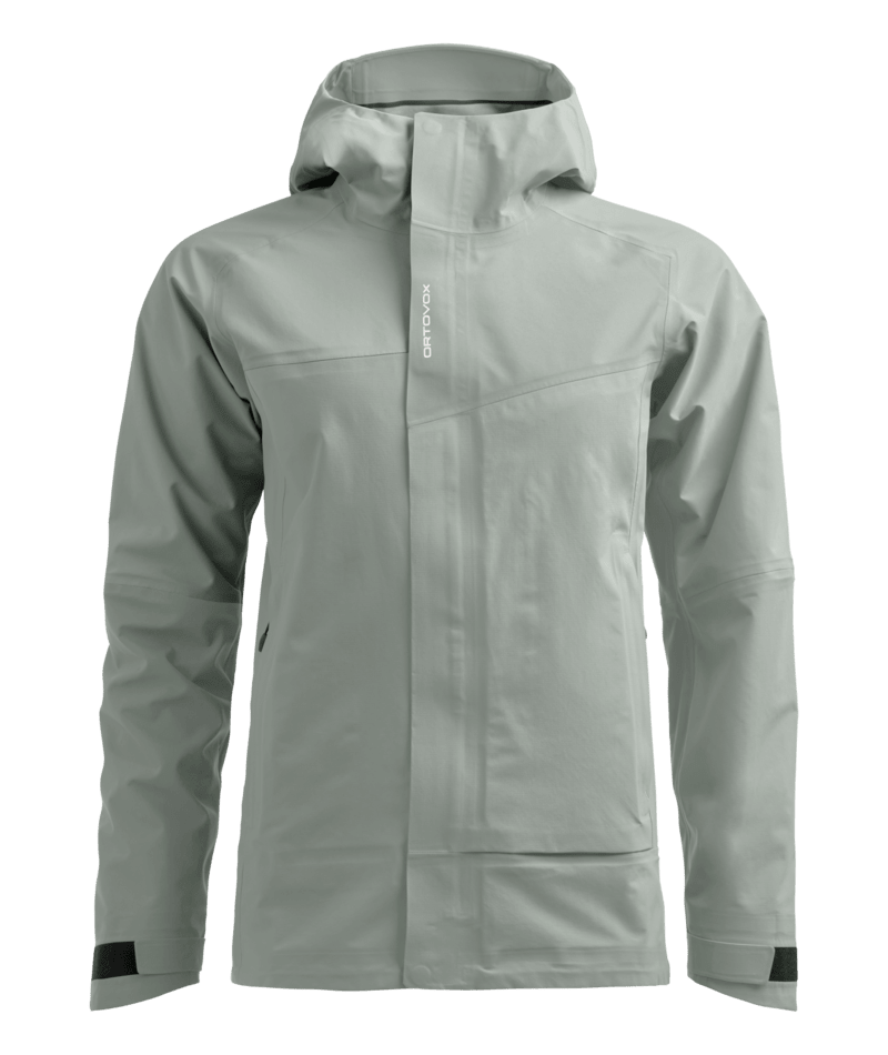"SECEDA 3L JACKET W" - "green sage"