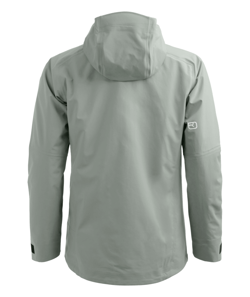 "SECEDA 3L JACKET W" - "green sage"