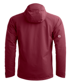 "SECEDA SOFTSHELL JACKET M" - "red malbec"