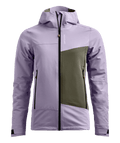 "SECEDA SOFTSHELL JACKET W" - "lush lavender"
