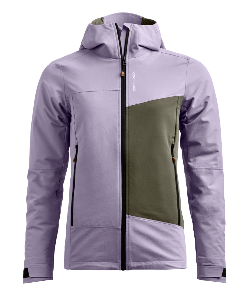 "SECEDA SOFTSHELL JACKET W" - "lush lavender"