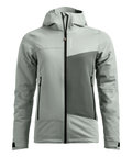 "SECEDA SOFTSHELL JACKET W" - "green sage"