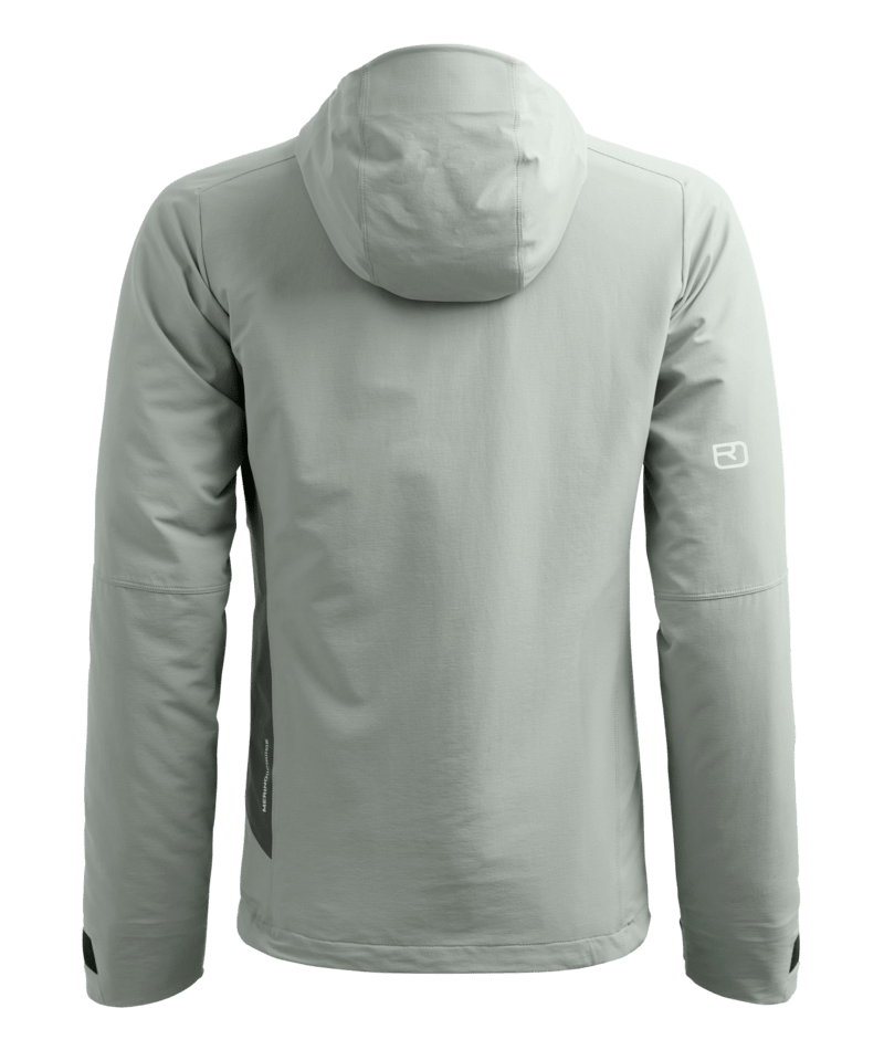 "SECEDA SOFTSHELL JACKET W" - "green sage"