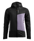 "SECEDA SOFTSHELL JACKET W" - "black raven"