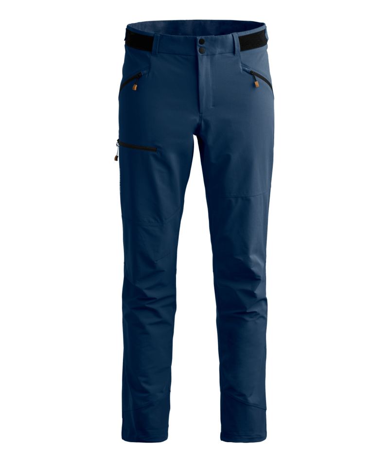 "SECEDA SOFTSHELL PANTS M" - "deep ocean"