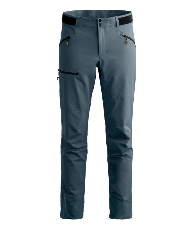 "SECEDA SOFTSHELL PANTS M" - "dark arctic grey"