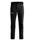 "SECEDA SOFTSHELL PANTS M" - "black raven"