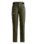 "SECEDA SOFTSHELL PANTS W" - "dark wild herbs"
