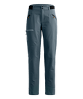 "SECEDA SOFTSHELL PANTS W" - "dark arctic grey"