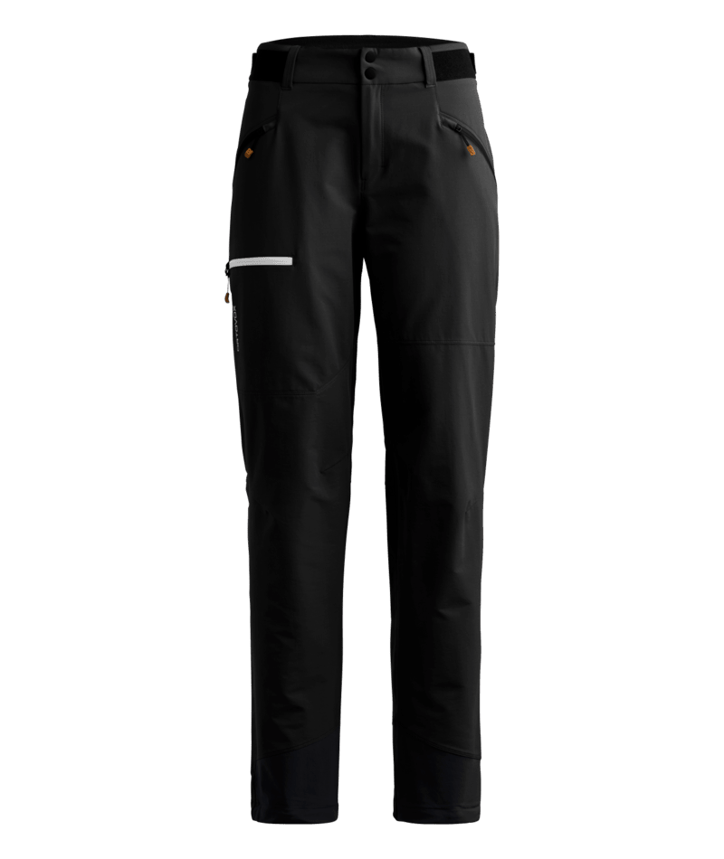 "SECEDA SOFTSHELL PANTS W" - "black raven"