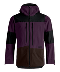 "RAVINE FREE 3L JACKET M" - "dark wild berry"