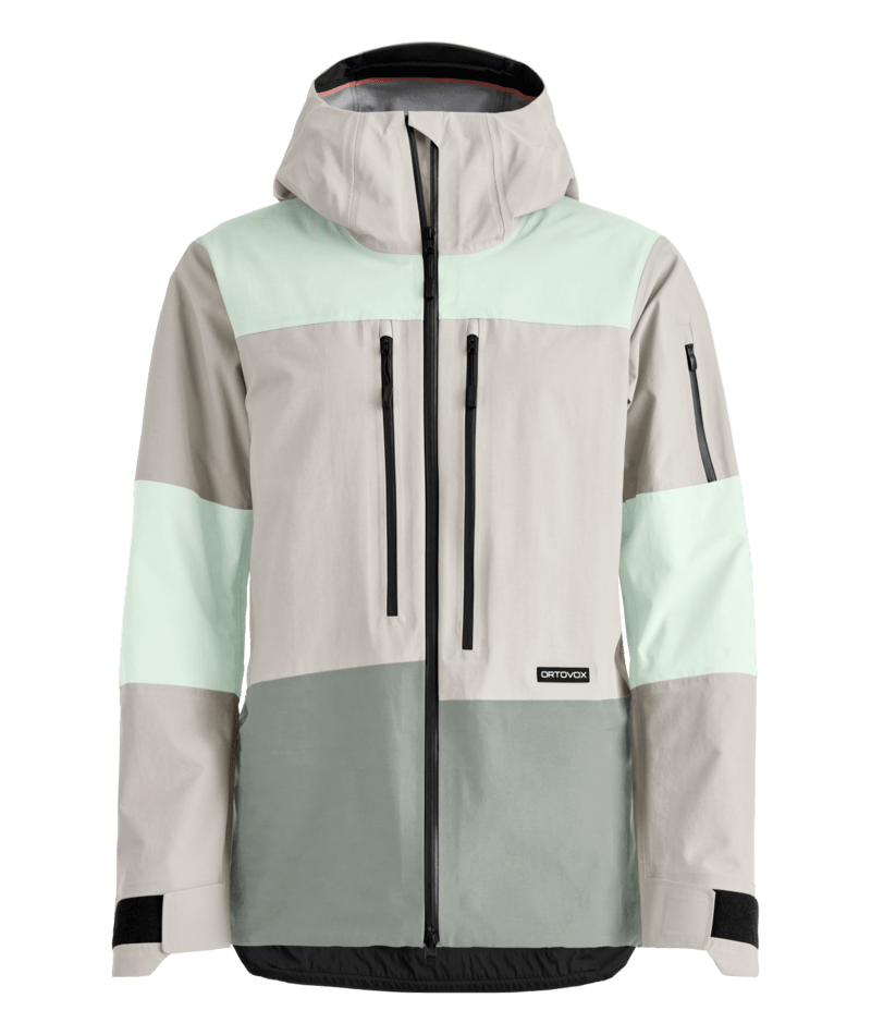 "RAVINE FREE 3L JACKET W" - "white tea"