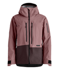 "RAVINE FREE 3L JACKET W" - "dusk rose"