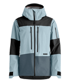"RAVINE FREE 3L JACKET W" - "glacier grey"