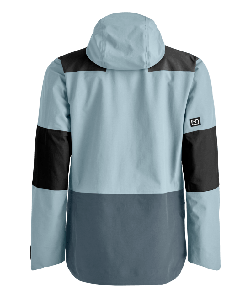 "RAVINE FREE 3L JACKET W" - "glacier grey"