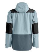 "RAVINE FREE 3L JACKET W" - "glacier grey"