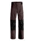 "RAVINE FREE 3L PANTS M" - "dark chestnut"