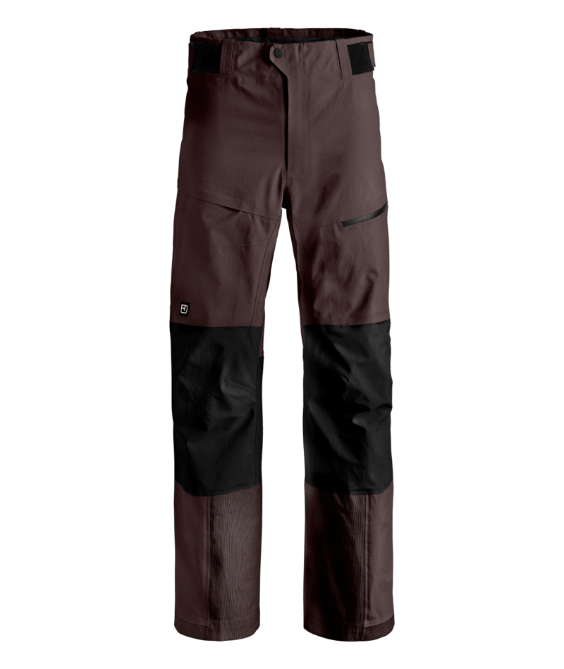 "RAVINE FREE 3L PANTS M" - "dark chestnut"