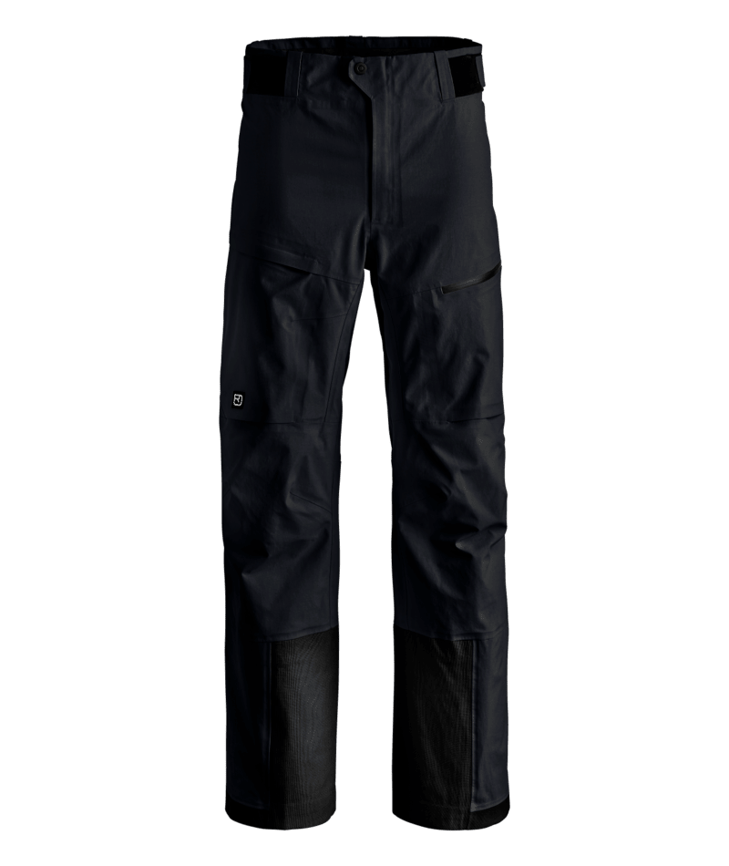 "RAVINE FREE 3L PANTS M" - "black raven"
