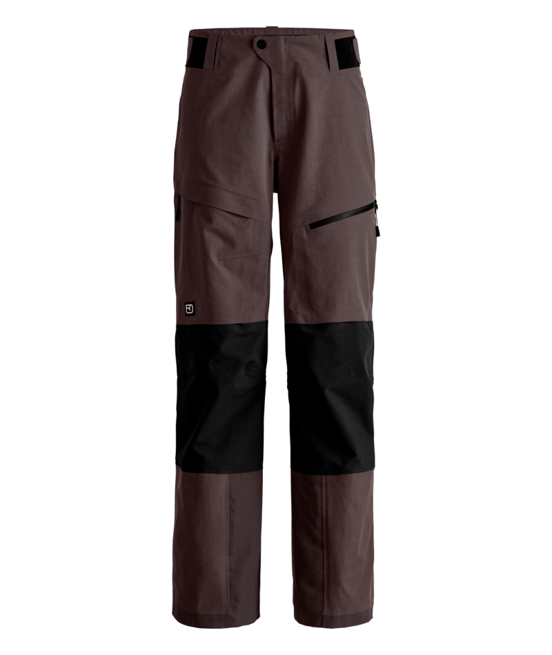 "RAVINE FREE 3L PANTS W" - "dark chestnut"