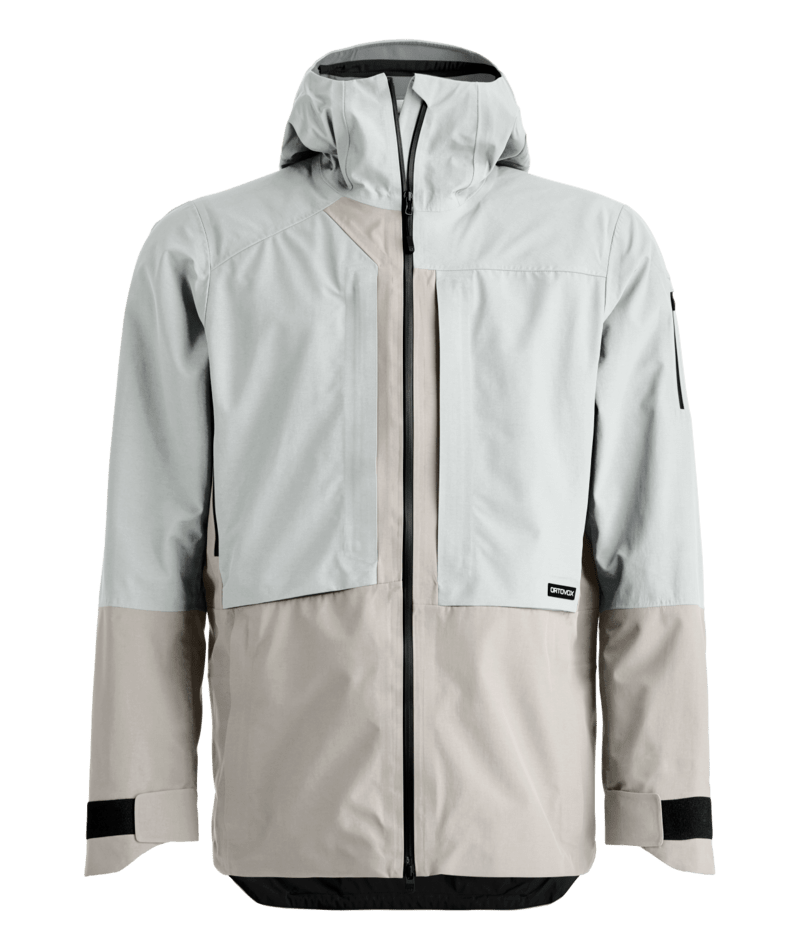 "RAVINE PLUS 3L JACKET M" - "grey ice"