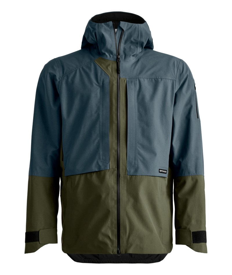 "RAVINE PLUS 3L JACKET M" - "dark arctic grey"