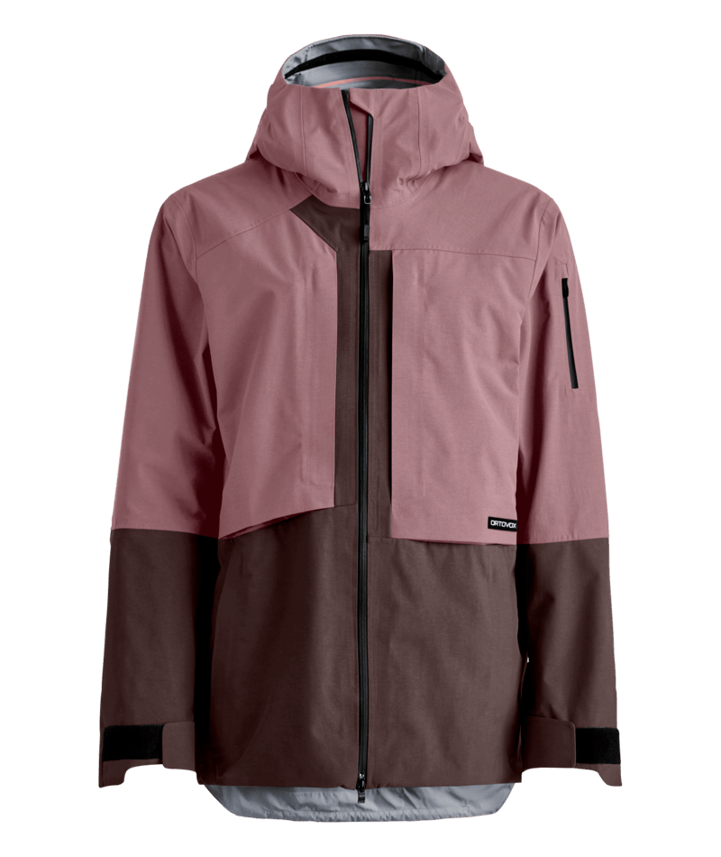 "RAVINE PLUS 3L JACKET W" - "dusk rose"