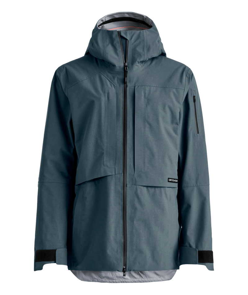 "RAVINE PLUS 3L JACKET W" - "dark arctic grey"