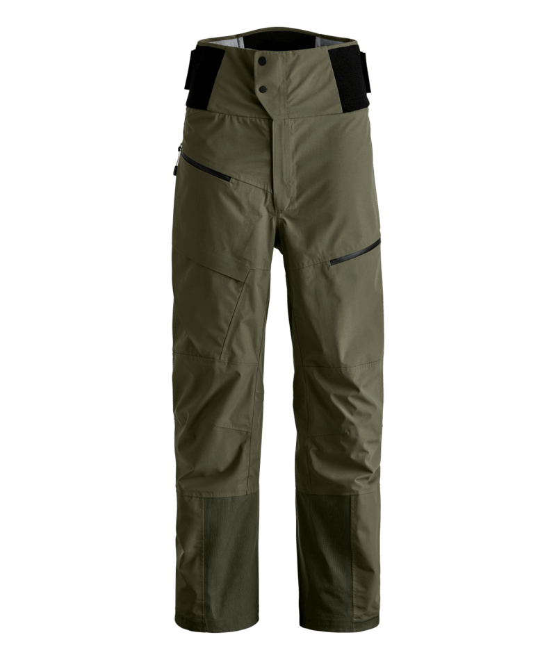 "RAVINE PLUS 3L PANTS M" - "dark wild herbs"