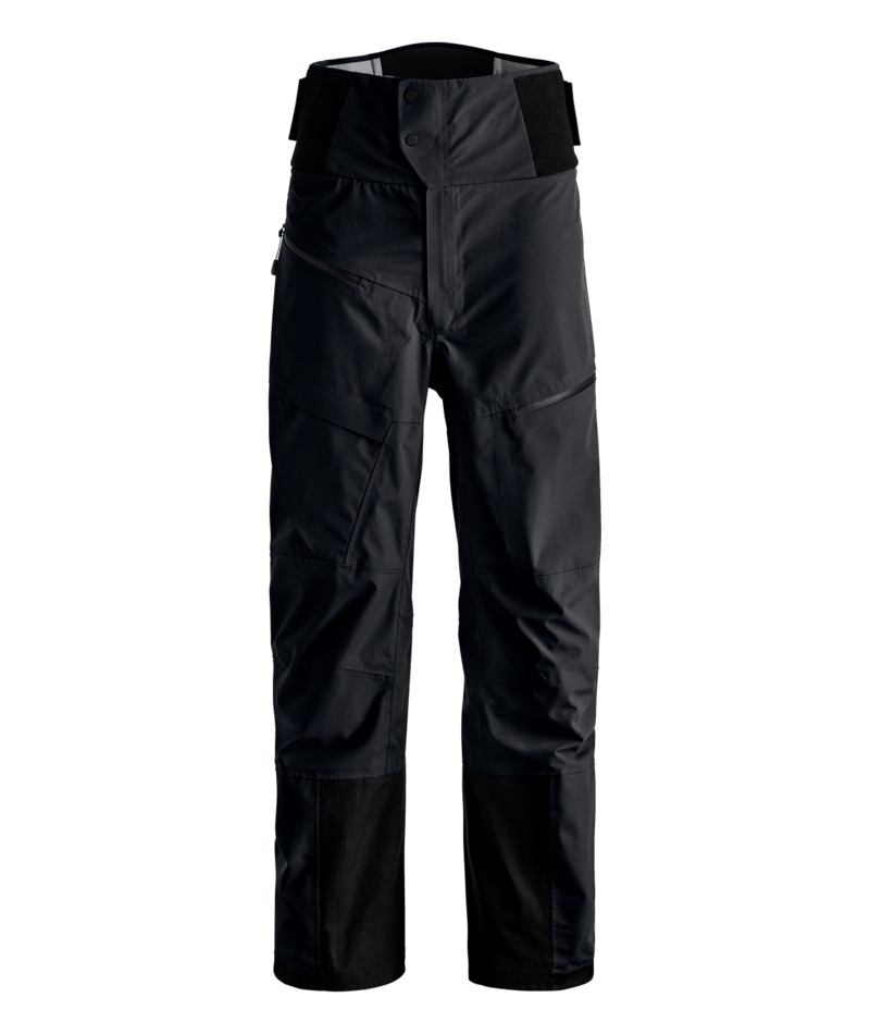 "RAVINE PLUS 3L PANTS M" - "black raven"