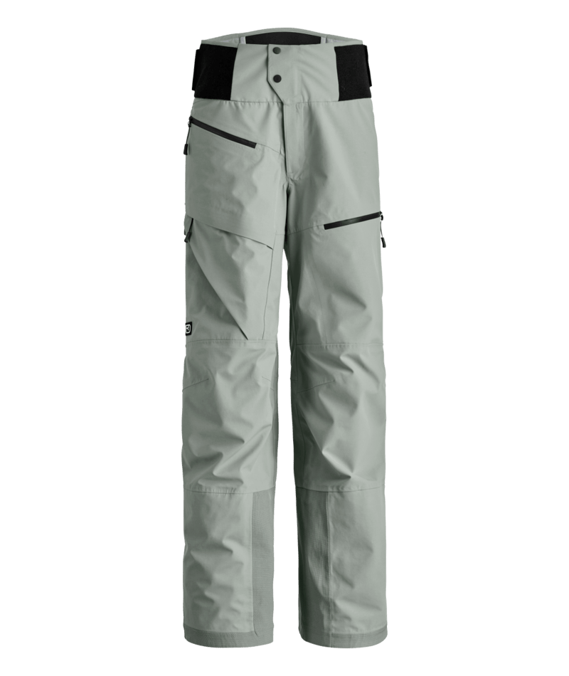 "RAVINE PLUS 3L PANTS W" - "green sage"