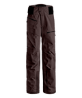 "RAVINE PLUS 3L PANTS W" - "dark chestnut"