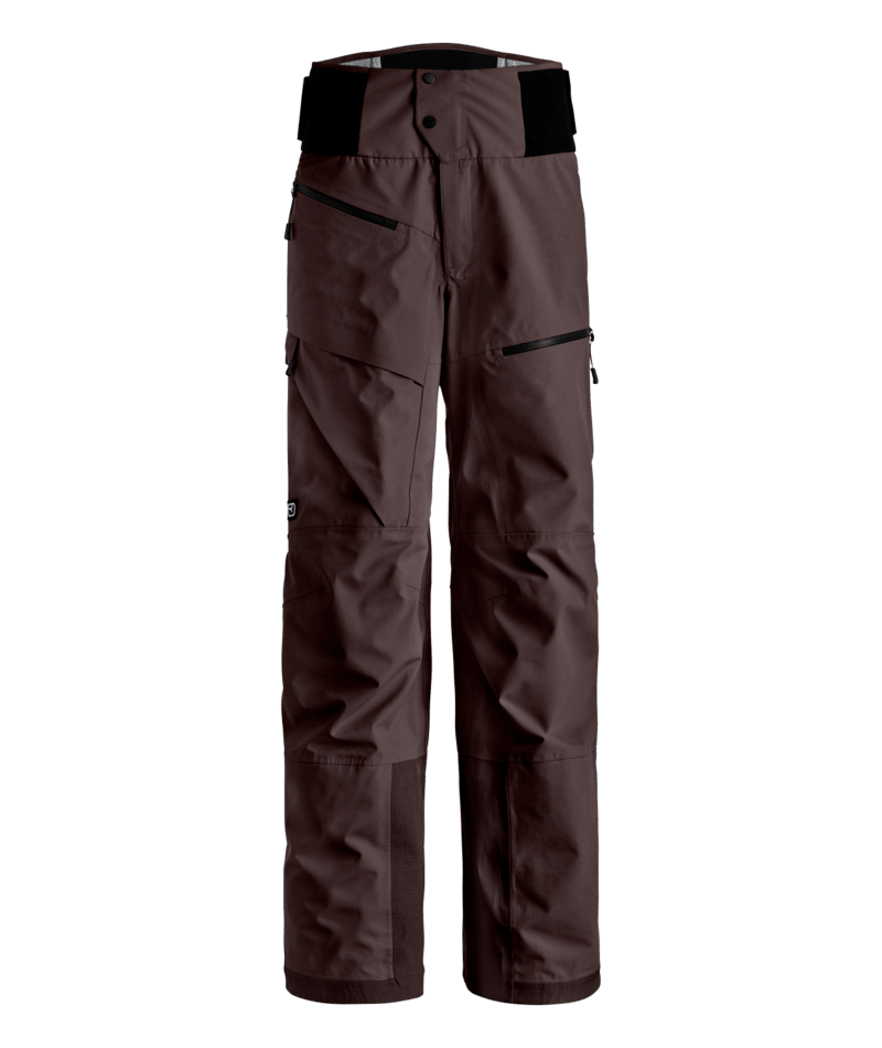 "RAVINE PLUS 3L PANTS W" - "dark chestnut"