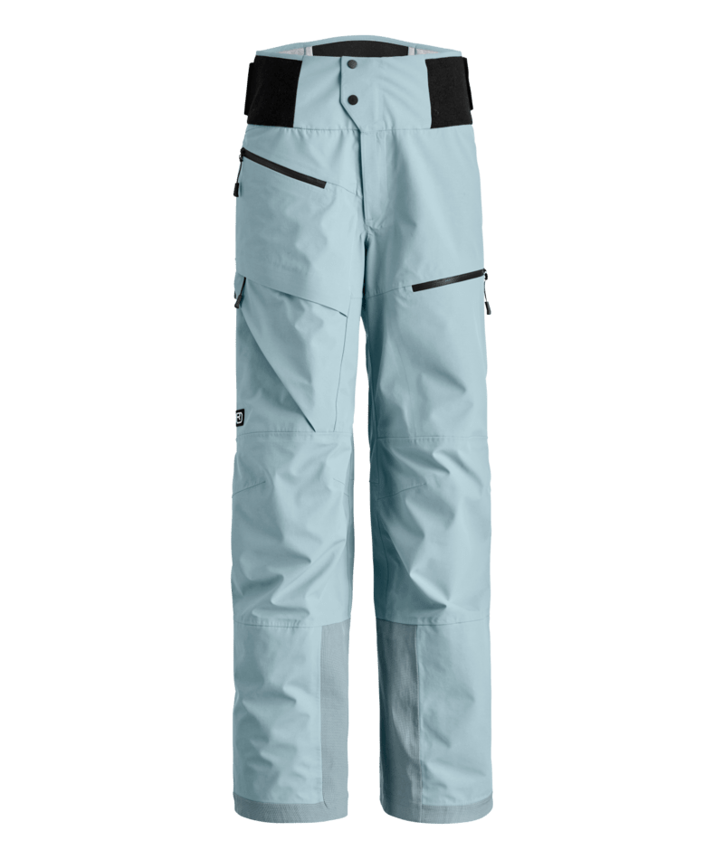 "RAVINE PLUS 3L PANTS W" - "glacier grey"