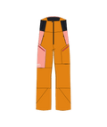 "3L GUARDIAN SHELL PANTS W" - "autumn leaves"