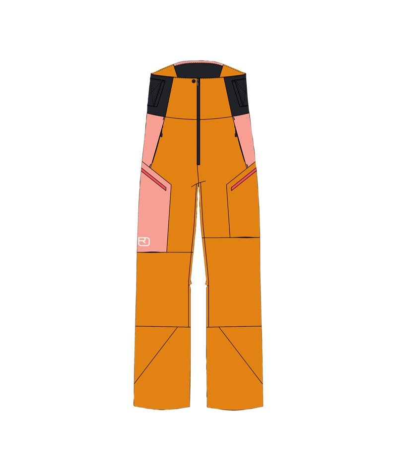 "3L GUARDIAN SHELL PANTS W" - "autumn leaves"