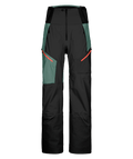 "3L GUARDIAN SHELL PANTS W" - "black raven"
