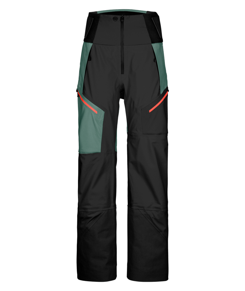 "3L GUARDIAN SHELL PANTS W" - "black raven"